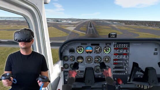 VR Flight Simulator New York - Cessna — screenshot 5