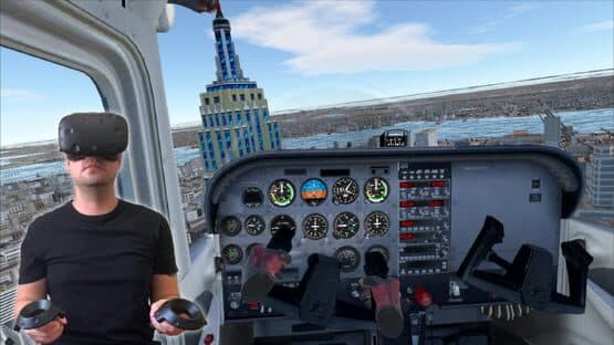 VR Flight Simulator New York - Cessna — screenshot 7
