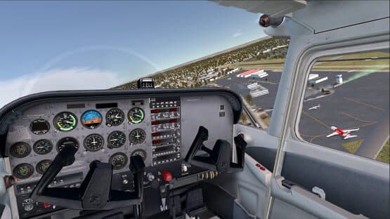 VR Flight Simulator New York - Cessna — screenshot 8
