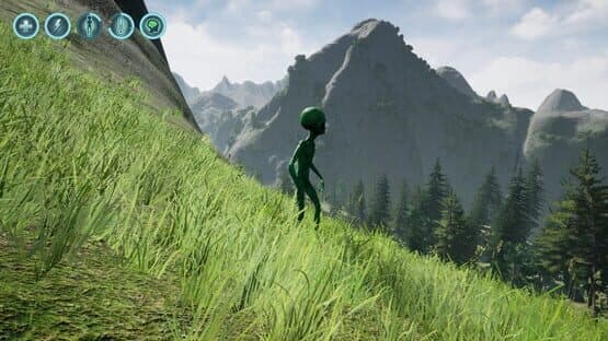 Zibbs: Alien Survival — screenshot 1
