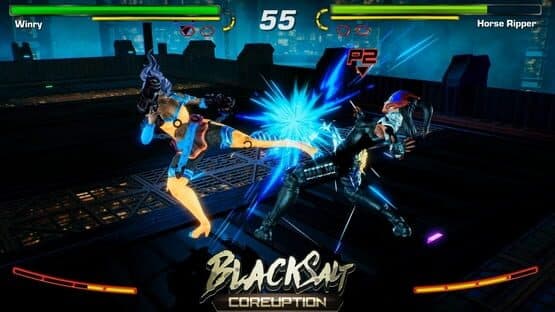Black Salt Coreuption — screenshot 4
