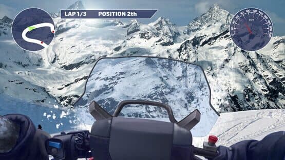 Ski Drive: Biathlon — screenshot 1