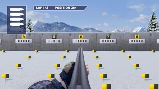 Ski Drive: Biathlon — screenshot 2