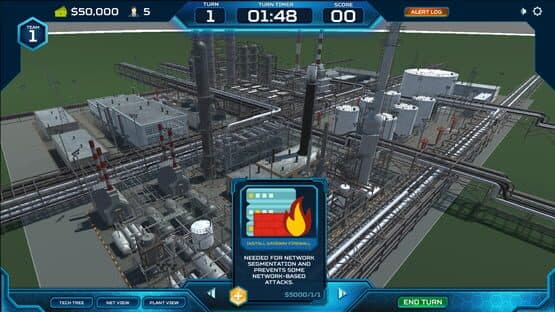 ThreatGen: Red vs. Blue — screenshot 1