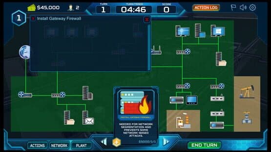 ThreatGen: Red vs. Blue — screenshot 2