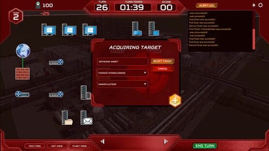 ThreatGen: Red vs. Blue — screenshot 7