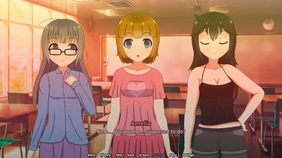 Courage for a Kiss — screenshot 2