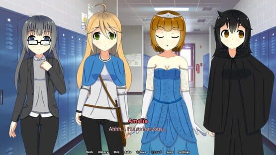 Courage for a Kiss — screenshot 4