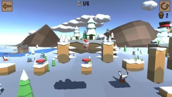 Santa in search of toys — screenshot 1