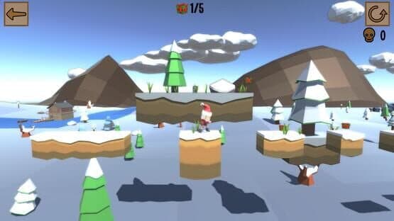 Santa in search of toys — screenshot 2