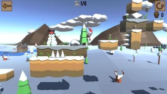 Santa in search of toys — screenshot 3