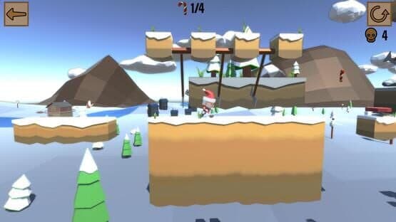 Santa in search of toys — screenshot 4