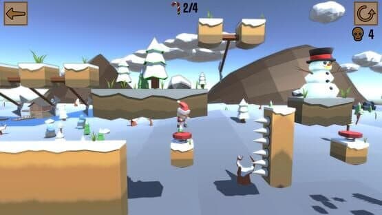 Santa in search of toys — screenshot 5