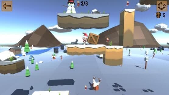 Santa in search of toys — screenshot 7