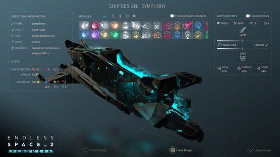 Endless Space 2: Penumbra — screenshot 1