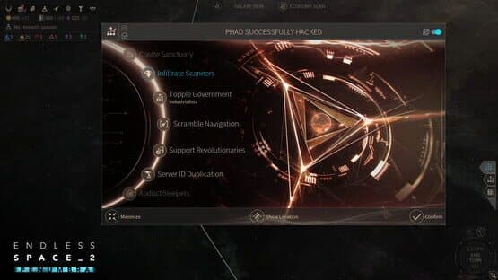 Endless Space 2: Penumbra — screenshot 3