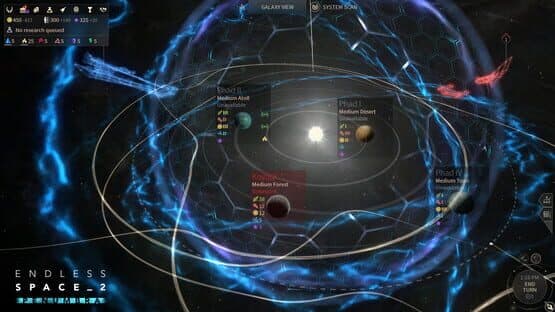 Endless Space 2: Penumbra — screenshot 5
