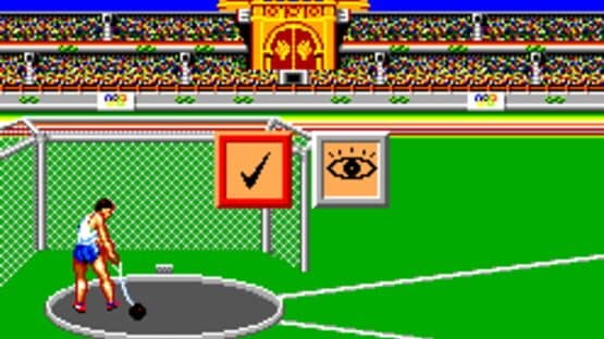 Olympic Gold: Barcelona '92 — screenshot 3