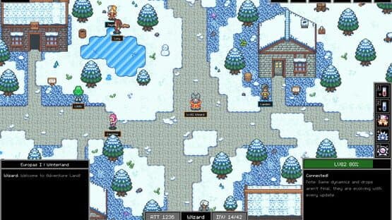 Adventure Land: The Code MMORPG — screenshot 1