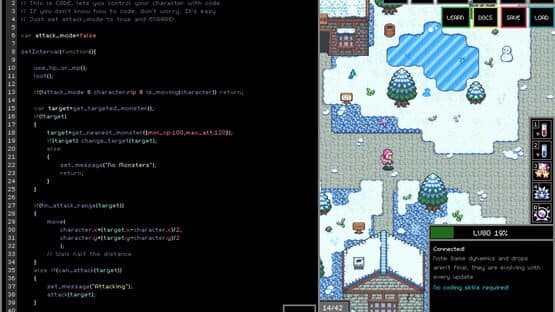 Adventure Land: The Code MMORPG — screenshot 2