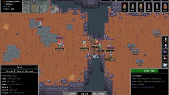 Adventure Land: The Code MMORPG — screenshot 3