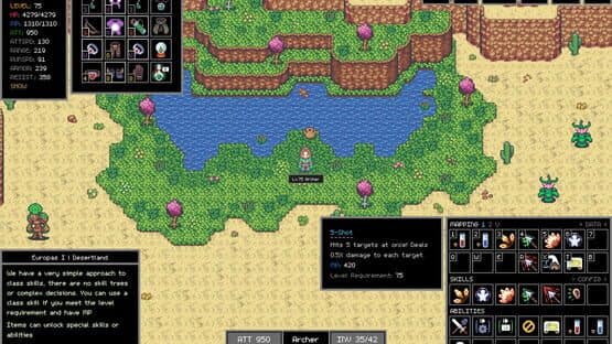 Adventure Land: The Code MMORPG — screenshot 4