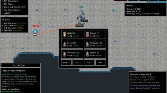 Adventure Land: The Code MMORPG — screenshot 6