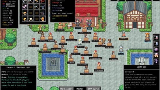 Adventure Land: The Code MMORPG — screenshot 7