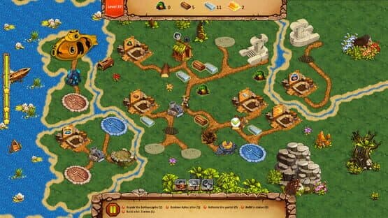 Lost Artifacts: Golden Island — screenshot 3