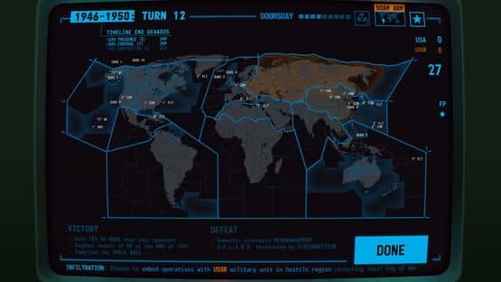 Terminal Conflict — screenshot 1