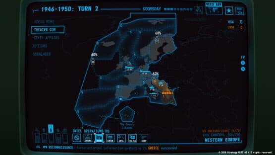 Terminal Conflict — screenshot 2