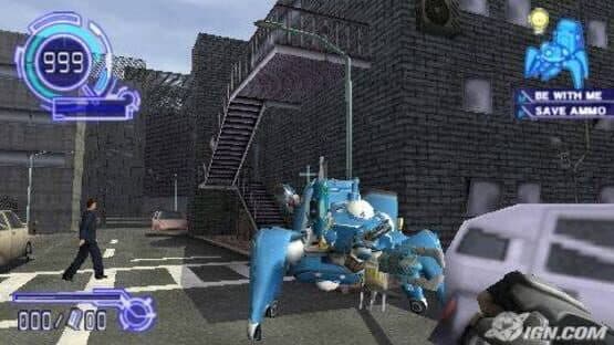 Ghost in the Shell: Stand Alone Complex — screenshot 1