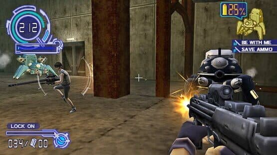 Ghost in the Shell: Stand Alone Complex — screenshot 2