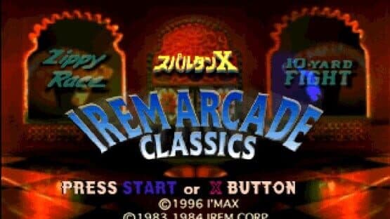 Irem Arcade Classics — screenshot 1