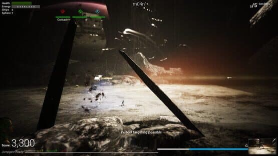 final m00n - Defender of the Cubes — screenshot 1