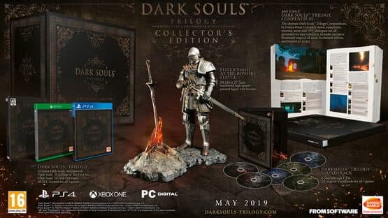 Dark Souls Trilogy: Collector's Edition — screenshot 1