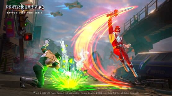 Power Rangers: Battle for the Grid — screenshot 1