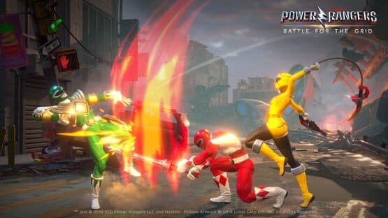 Power Rangers: Battle for the Grid — screenshot 2