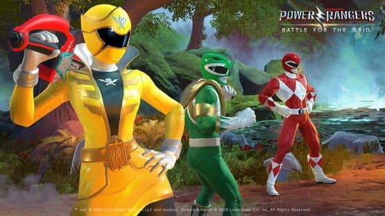 Power Rangers: Battle for the Grid — screenshot 4