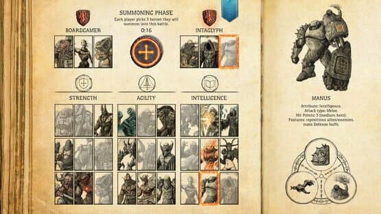 Bestiary of Sigillum — screenshot 2