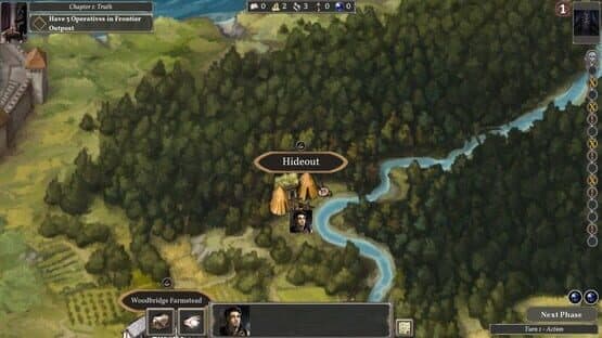 Heretic Operative — screenshot 1