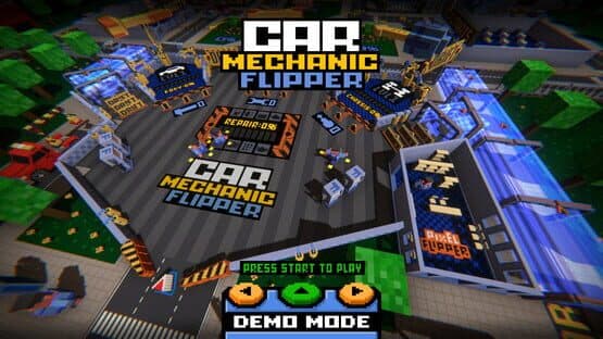 Car Mechanic Flipper — screenshot 1