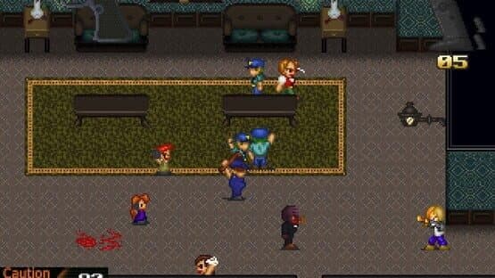 Desolate City: The Bloody Dawn - Enhanced Edition — screenshot 1