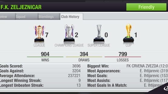Top Eleven — screenshot 1