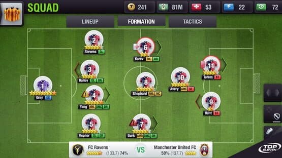 Top Eleven — screenshot 2