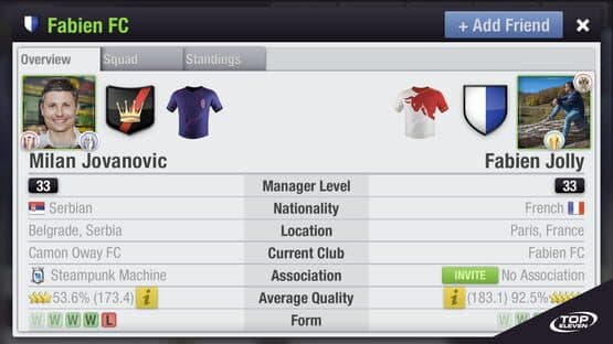 Top Eleven — screenshot 3
