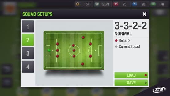 Top Eleven — screenshot 4