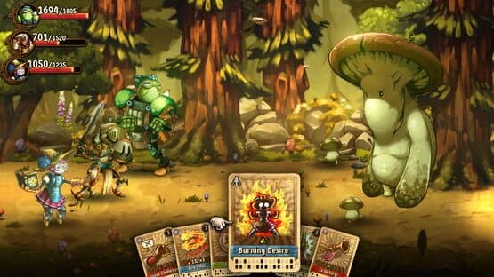 SteamWorld Quest: Hand of Gilgamech — screenshot 1