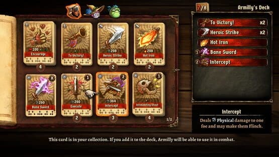 SteamWorld Quest: Hand of Gilgamech — screenshot 2