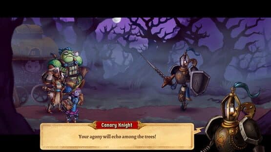 SteamWorld Quest: Hand of Gilgamech — screenshot 3